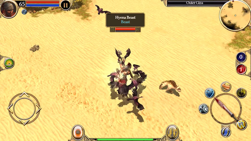 Titan quest ios взлом